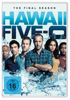 Hawaii Five-0 - Staffel 10 - Alex O'Loughlin,Scott Caan,Meaghan Rath