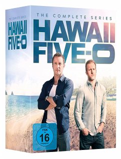 Hawaii Five-0 - Die komplette Serie Gesamtedition - Alex O'Loughlin,Scott Caan,Meaghan Rath