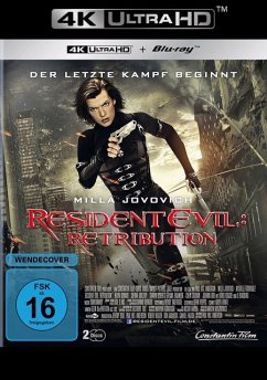 Resident Evil - Retribution - Milla Jovovich,Li Bingbing,Sienna Guillory