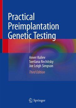 Practical Preimplantation Genetic Testing - Kuliev, Anver;Rechitsky, Svetlana;Simpson, Joe Leigh