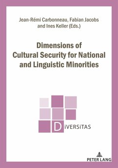 Cover Dimensions of Cultural Security for National and Linguistic Minorities