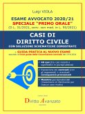 Esame avvocato 2020-21. CASI DI DIRITTO CIVILE (eBook, ePUB)
