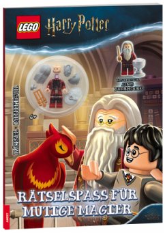 LEGO® Harry Potter(TM) - Rätselspaß für mutige Magier, m. Minifigur