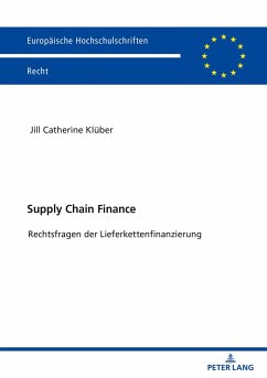 Supply Chain Finance - Klüber, Jill Catherine