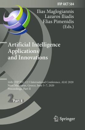 Artificial Intelligence Applications and Innovations Artificial Intelligence Applications and Innovations