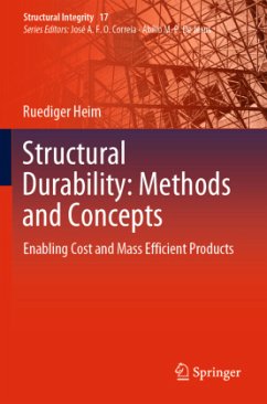 Structural Durability: Methods and Concepts - Heim, Ruediger