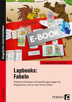 Lapbooks: Fabeln - 1.-4. Klasse (eBook, PDF) - Kirschbaum, Klara