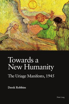 Towards a new humanity - Robbins, Derek