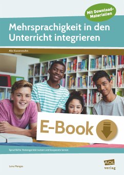 Mehrsprachigkeit in den Unterricht integrieren (eBook, PDF) - Menges, Lena