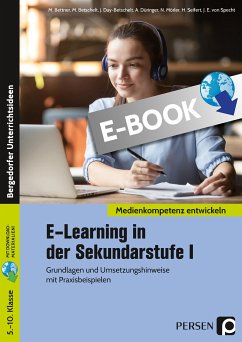 E-Learning in der Sekundarstufe I (eBook, PDF) - Seifert, Hardy; Bettner, Marco; Betschelt, Markus