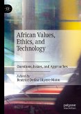 African Values, Ethics, and Technology (eBook, PDF)