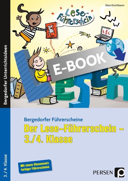 Der Lese-Führerschein - 3./4. Klasse (eBook, PDF)