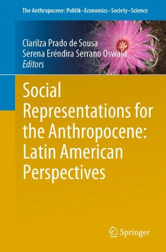 Social Representations for the Anthropocene: Latin American Perspectives (eBook, PDF)