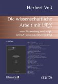 Die wissenschaftliche Arbeit mit LaTeX (eBook, PDF)