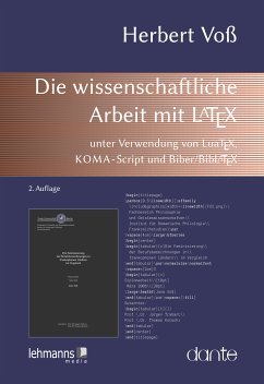 Die wissenschaftliche Arbeit mit LaTeX (eBook, PDF) - Voß, Herbert