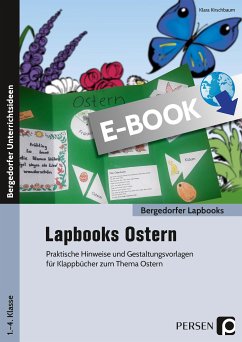 Lapbooks: Ostern - 1.-4. Klasse (eBook, PDF) - Kirschbaum, Klara