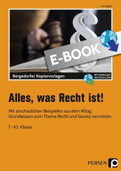 Alles, was Recht ist! (eBook, PDF) - Eggert, Jens