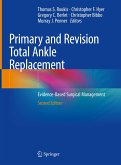 Primary and Revision Total Ankle Replacement (eBook, PDF)