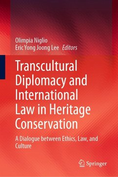 Cover Transcultural Diplomacy and International Law in Heritage Conservation (eBook, PDF)