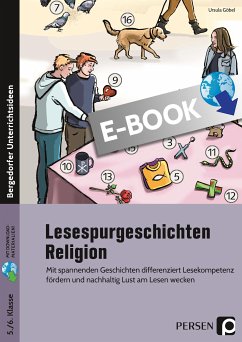 Lesespurgeschichten 5./6. Klasse - Religion (eBook, PDF) - Göbel, Ursula