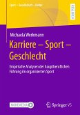 Karriere – Sport – Geschlecht (eBook, PDF)
