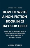 How To Write A Non-Fiction Book In 21 Days Or Less? (eBook, ePUB)