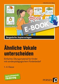 Ähnliche Vokale unterscheiden (eBook, PDF) - Rehschuh-Blasse, Ulrike