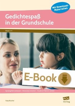 Gedichtespaß in der Grundschule (eBook, PDF) - Büscher, Katja