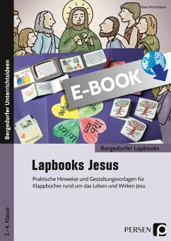 Lapbooks: Jesus - 2.-4. Klasse (eBook, PDF) - Kirschbaum, Klara