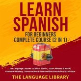 Learn Spanish For Beginners Complete Course (2 in 1) (eBook, ePUB)