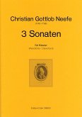 3 Sonaten für Klavier