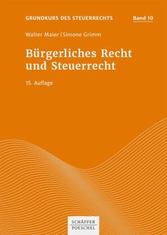 Bürgerliches Recht und Steuerrecht (eBook, PDF) - Maier, Walter; Grimm, Simone