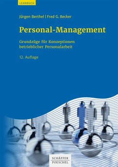 Personal-Management (eBook, ePUB) - Berthel, Jürgen; Becker, Fred G.