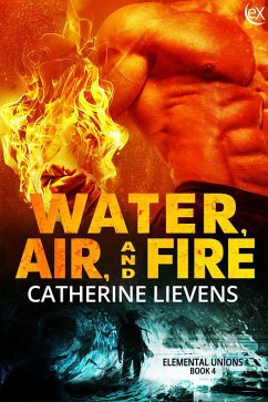 Water, Air, and Fire (Elemental Union, #4) (eBook, ePUB) - Lievens, Catherine
