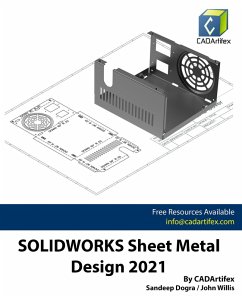 Cover Solidworks Sheet Metal Design 2021 (eBook, ePUB)