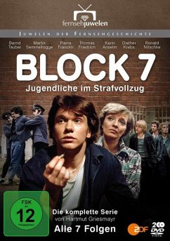 Block 7-Jugendliche im Strafvollzug - Die komplette Serie - Griesmayr,Hartmut