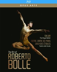 The Art Of Roberto Bolle - Bolle,Roberto/Osipova,Natalia/The Royal Ballet