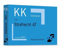 Karteikarten Strafrecht Allgemeiner Teil - Krüger, Rolf