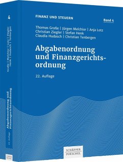 Abgabenordnung und Finanzgerichtsordnung - Große, Thomas;Melchior, Jürgen;Lotz, Anja