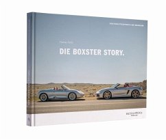 Cover The Boxster Story. Englische Ausgabe