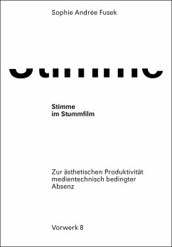 Stimme im Stummfilm - Fusek, Sophie Andrée