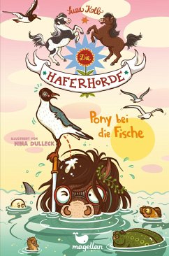 Pony bei die Fische / Die Haferhorde Bd.18 - Kolb, Suza