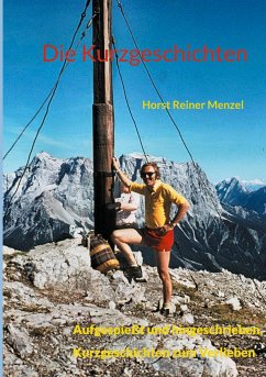 Die Kurzgeschichten - Menzel, Horst Reiner