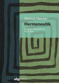 Hermeneutik (eBook, PDF) - Danner, Helmut