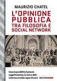 L&quote;opinione pubblica tra filosofia e social network (eBook, ePUB)