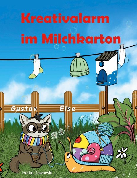 Kreativalarm im Milchkarton Kreativalarm im Milchkarton