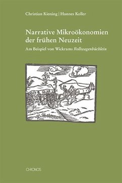 Cover Narrative Mikroökonomien der frühen Neuzeit