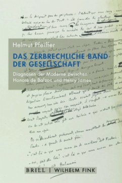 Das zerbrechliche Band der Gesellschaft - Pfeiffer, Helmut