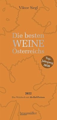 Die besten Weine Österreichs 2022 - Siegl, Viktor