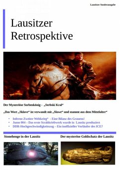 Lausitzer Retrospektive (eBook, ePUB) - Winterlicher, Janek